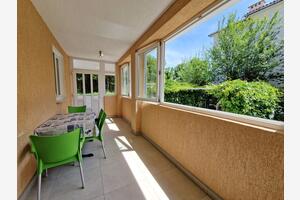 Kétszobás apartman Baska, Krk (A-19201-c)