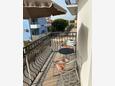 Zaton, Balkong i overnattingstype apartment, WiFi.