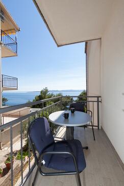 Apartmány u moře Brela, Makarská - Makarska - 19205