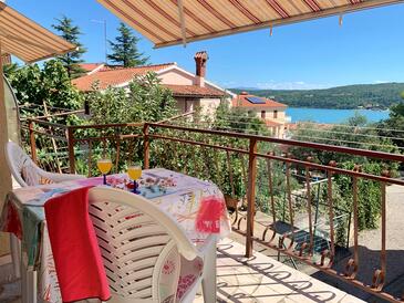 Jednoizbový apartmán Čižići, Krk (A-19214-a(