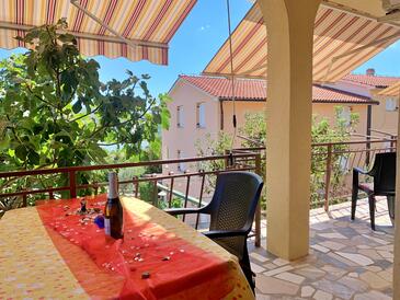 Jednoizbový apartmán Čižići, Krk (A-19214-b(