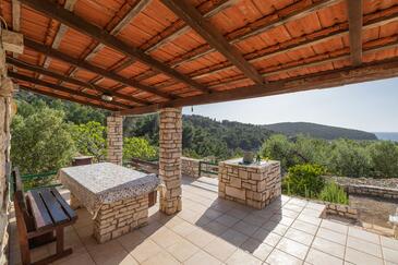 Four-bedroom house Cove Zanavje, Korčula (K-19224(