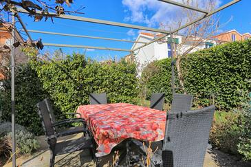 House with terrace Trogir, Central Dalmatia