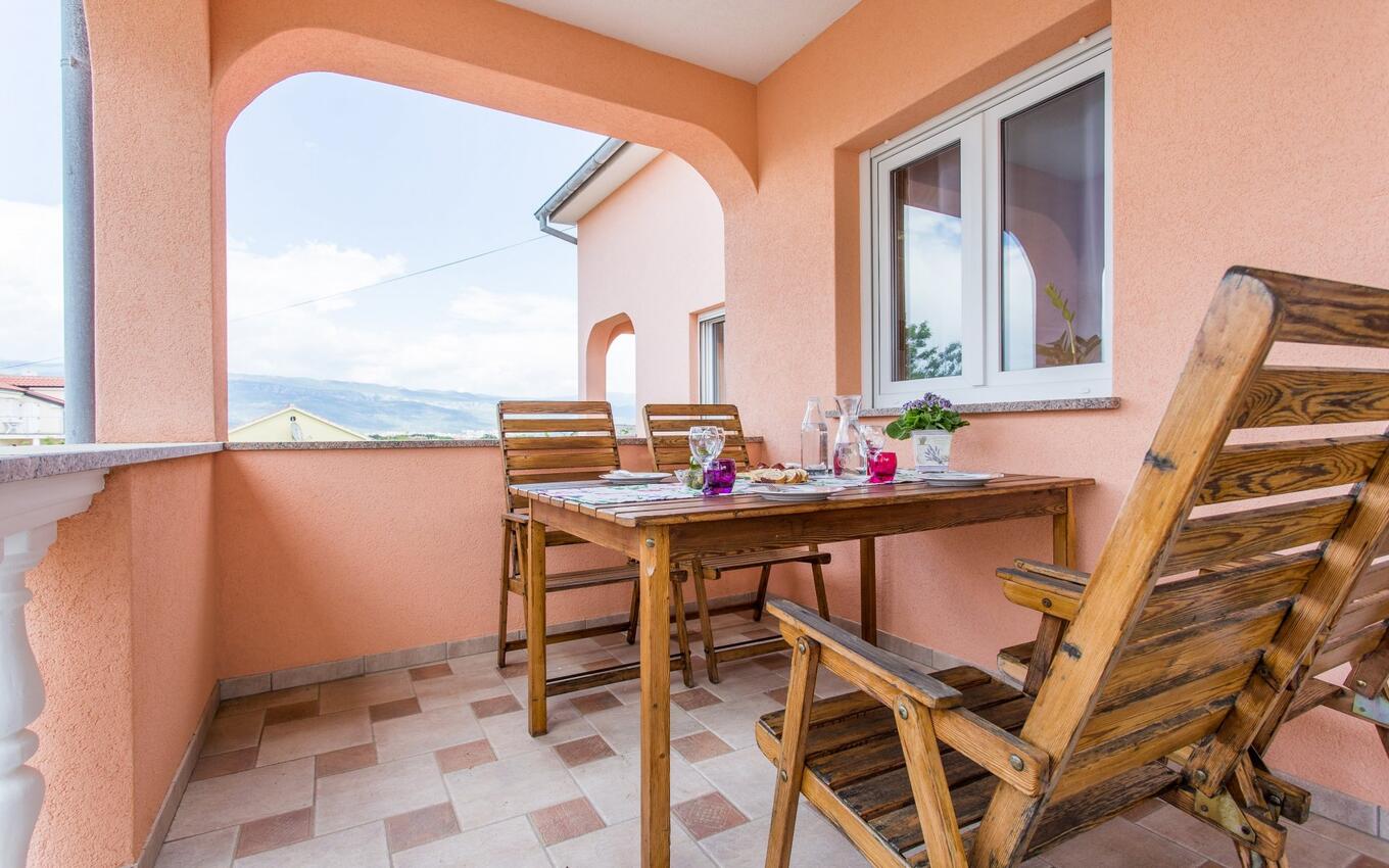 A-19256-a - Magánszállás - Apartmanok parkolóhellyel Silo, Krk