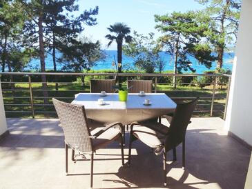 Однокомнатные апартаменты Вантачичи - Vantačići, Крк - Krk (A-19260-a(