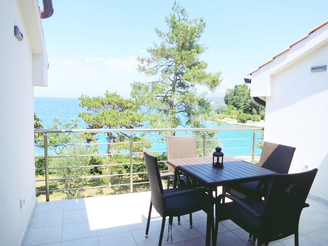Egyszobás apartman Vantacici (Krk) (A-19260-b)