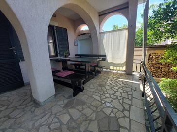 Two bedroom apartment Malinska, Krk (A-19269-a(