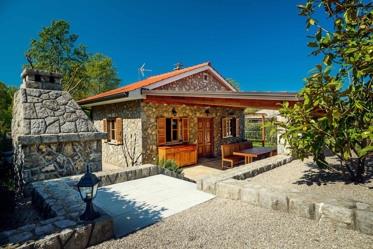 Casa con terraza Vantačići, Kvarner