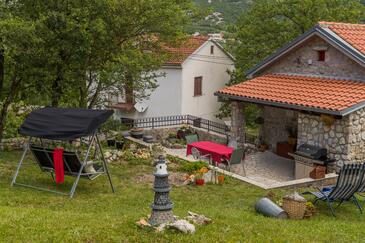 Haus mit Parkplatz für Familien Tribalj, Crikvenica - 19277