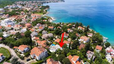Apartments By The Sea Vantačići, Krk - 19279 - Malinska