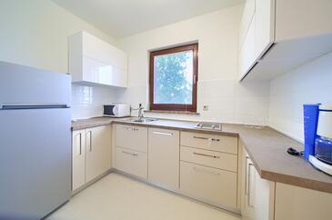 Ferienwohnungen mit Parkplatz Malinska (Krk) - 19280