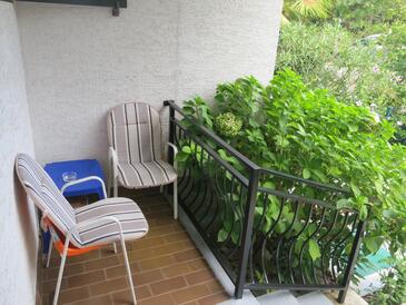 Apartament cu două camere Malinska, Krk (A-19288-a)