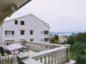 Apartments with parking spaces Malinska, Krk - 19290 Adriatic.hr