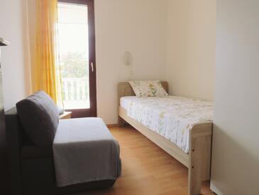 Ferienwohnungen mit Parkplatz Malinska, Krk - 19290