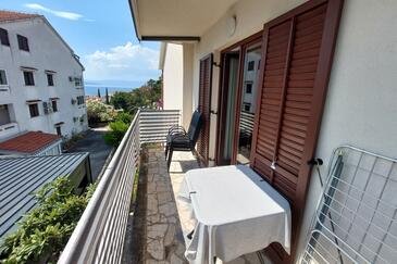 Двухкомнатные апартаменты Малинска - Malinska, Крк - Krk (A-19290-b(