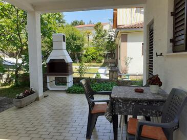 Apartamento de una habitación Malinska, Krk (A-19291-a)