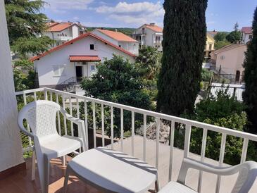 Dvosobni apartma Malinska, Krk (A-19291-b)