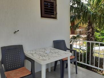 Ferienwohnungen mit Parkplatz Malinska, Krk - 19291