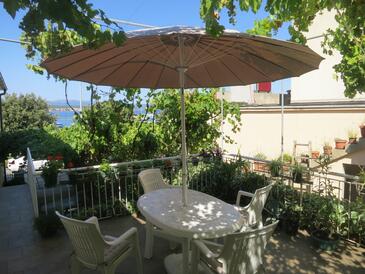 Ferienwohnungen mit Parkplatz Malinska, Krk - 19299