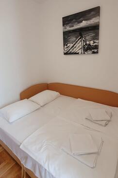 Ferienwohnungen mit Parkplatz Malinska, Krk - 19309