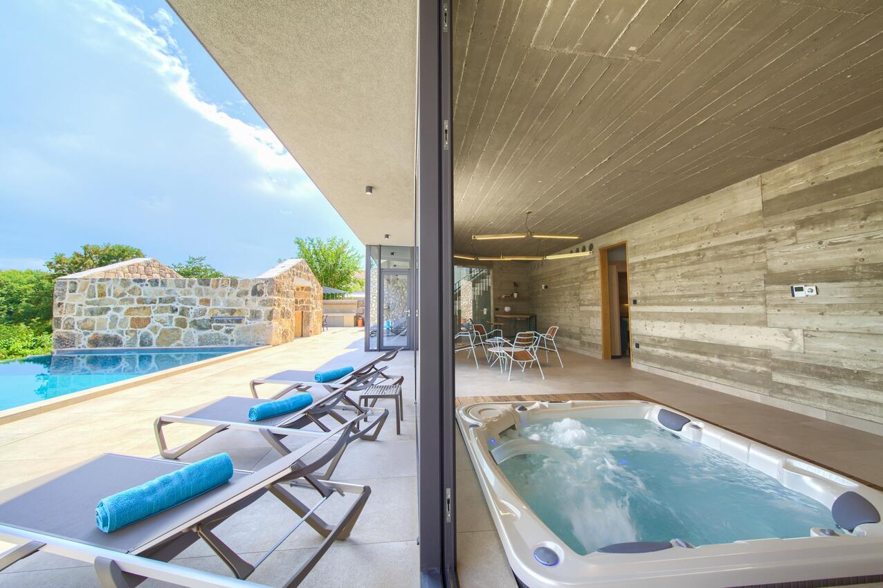 Family friendly house with a swimming pool Bajčići, Krk - 19311