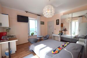 Studio flat Malinska Studio flat Malinska, Krk (AS-19314-a)