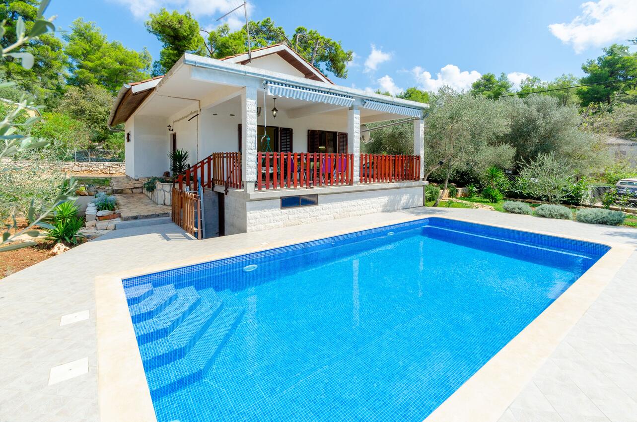 Casa con piscina per famiglia Baia Gradina, Curzola - Korčula - 19317