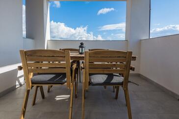 Apartments with parking space Vir - 19332