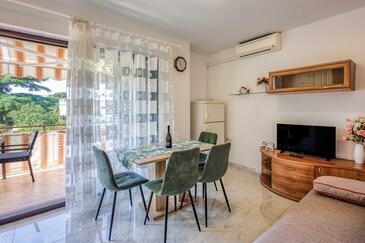 Apartmány s parkovištěm Malinska, Krk - 19342