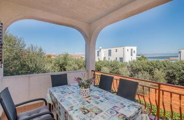Tweekamerappartement Porat, Krk (A-19343-a)