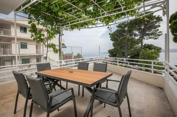 Dvoupokojový apartmán Brela, Makarská - Makarska (A-19345-a(