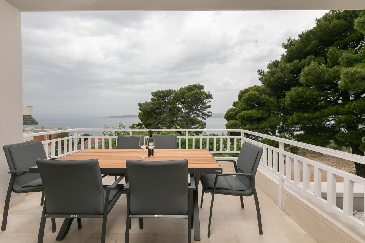Toroms leilighet Brela (Makarska) (A-19345-b)