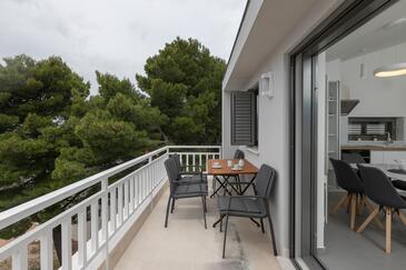 Appartementen met zwembad Brela, Makarska - 19345