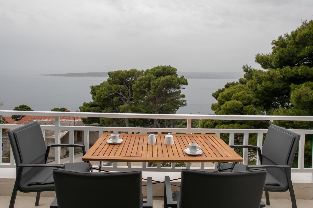 Toroms leilighet Brela (Makarska) (A-19345-c)