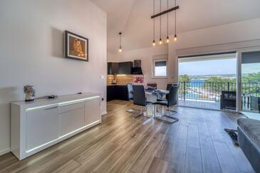 Apartments by the sea Porat, Krk - 19349