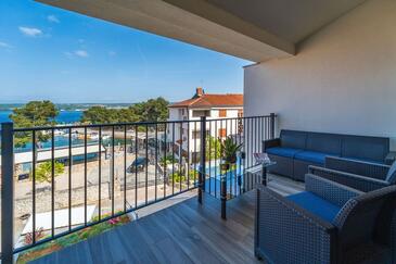 Apartamenty nad morzem Porat, Krk - 19349
