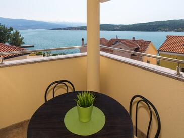 Two bedroom apartment Čižići, Krk (A-19355-b)