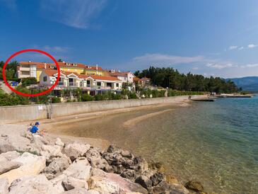 Apartmány u moře Čižići, Krk - 19355 Adriatic.hr