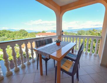 Etværelses lejlighed Turčić, Krk (A-19361-b(