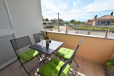 Two bedroom apartment Barušići, Krk (A-19369-a(