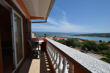 Dwupokojowy apartament Cizici, Krk (A-19375-b(