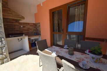 Lejlighedens parkeringsplads Cizici, Krk - 19375