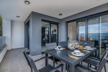 Two bedroom apartment Vantačići, Krk (A-19382-a(