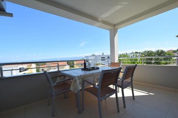 Apartmanok parkolóhellyel Vantacici, Krk - 19386