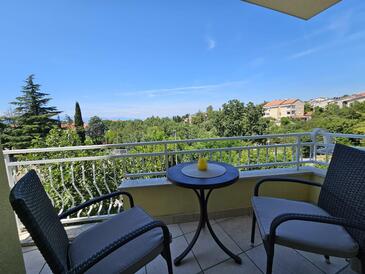 Enosobni apartma Malinska, Krk (A-19389-c(