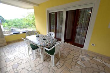 Appartements avec parking Malinska, Krk - 19389