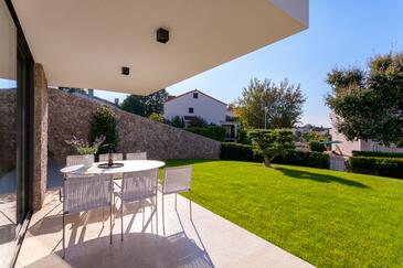 Třípokojový apartmán Vantačići, Krk (A-19403-a(