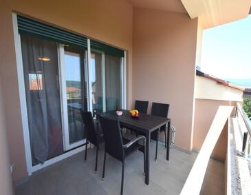 Two bedroom apartment Čižići, Krk (A-19405-a(