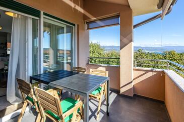 Apartmanok parkolóhellyel Cizici, Krk - 19405