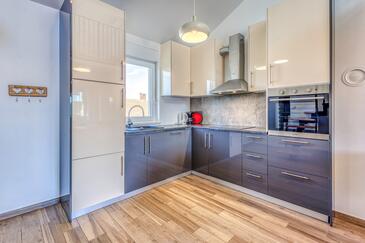 Apartmány s parkovištěm Čižići, Krk - 19405